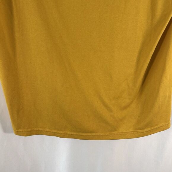 Missouri Tigers Nike Shirt Men's Small Yellow Short Sleeve Crew Neck Dri-Fit - Picture 4 of 6